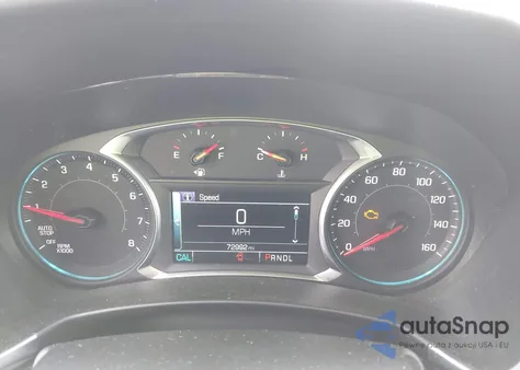 2018 Chevrolet Equinox Lt z USA, uszkodzony, nr VIN 3GNAXSEV3JL300840